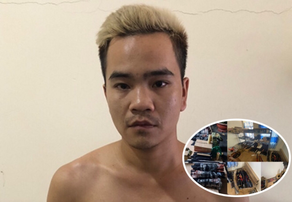  Phát hiện kho chứa 1.226 dao kiếm, súng điện, roi điện...: Hôm nay, Công an quận Tân Bình cho biết vừa khám phá vụ vận chuyển, tàng trữ trái phép vũ khí, công cụ hỗ trợ số lượng lớn do Nguyễn Tiến Mạnh (32 tuổi, thường trú quận Thủ Đức) cầm đầu. Tang vật công an thu giữ gồm 234 cây kiếm, 605 cây đao, 108 bình xịt hơi cay, 35 cây roi điện, 236 gậy ba khúc, 08 cây súng điện.