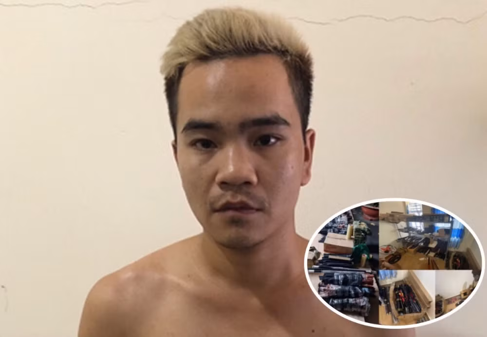  Phát hiện kho chứa 1.226 dao kiếm, súng điện, roi điện...: Hôm nay, Công an quận Tân Bình cho biết vừa khám phá vụ vận chuyển, tàng trữ trái phép vũ khí, công cụ hỗ trợ số lượng lớn do Nguyễn Tiến Mạnh (32 tuổi, thường trú quận Thủ Đức) cầm đầu. Tang vật công an thu giữ gồm 234 cây kiếm, 605 cây đao, 108 bình xịt hơi cay, 35 cây roi điện, 236 gậy ba khúc, 08 cây súng điện.