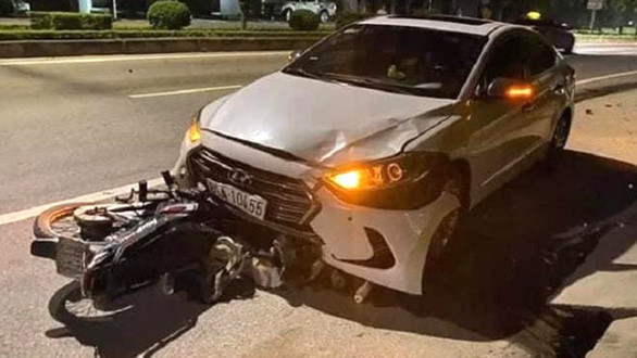 Thanh tra GT Hung Yen lai xe tong chet nguoi: Bo chay... co tang toi?