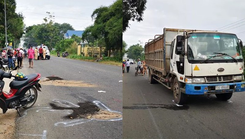  Hai nữ sinh bị xe tải tông tử vong thương tâm: Khoảng 6h30 ngày 26/11, trên đường Mỹ Xuân-Hòa Bình thuộc tổ 8, khu phố 5 phường Hắc Dịch, thị xã Phú Mỹ, tỉnh Bà Rịa-Vũng Tàu. 2 nữ sinh lớp 10 chở nhau bằng xe máy trên đường đến trường thì bị ô tô tải chạy cùng chiều tông tử vong. Cả 2 em có hộ khẩu thường trú tại phường Mỹ Xuân, thị xã Phú Mỹ, cùng là học sinh Trường Trung học Phổ thông Hắc Dịch, đang trên đường đi học. 
