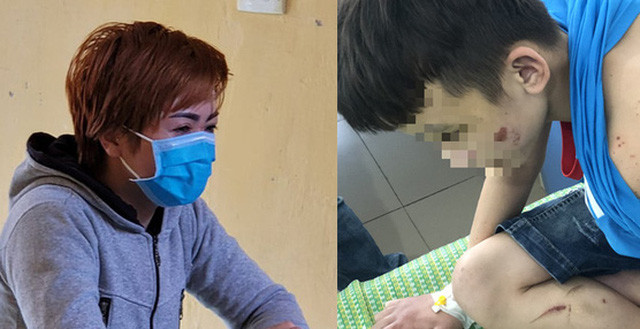 Chu quan tra tan chau be da man: Su dung lao dong tre em xu sao?