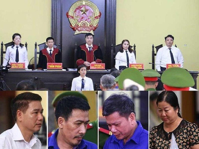  Tịch thu 2,8 tỷ tiền hối lộ vụ nâng điểm thi Sơn La: Theo bản án sơ thẩm của TAND tỉnh Sơn La, 7 trong số 12 bị cáo đã có hành vi đưa, nhận hối lộ tổng số tiền gần 2,8 tỷ đồng để thỏa thuận, nâng điểm cho 8 thí sinh. Trong đó, Lò Văn Huynh (Trưởng phòng Khảo thí) nhận 1,3 tỷ nhưng đã trả lại 300 triệu cho người đưa hối lộ Lò Thị Trường; Nguyễn Thị Hồng Nga (chuyên viên khảo thí) nhận 1,04 tỷ và Cầm Thị Bun Sọn (Phó phòng Chính trị - tư tưởng Sở GD&amp;ĐT) nhận 440 triệu đồng.