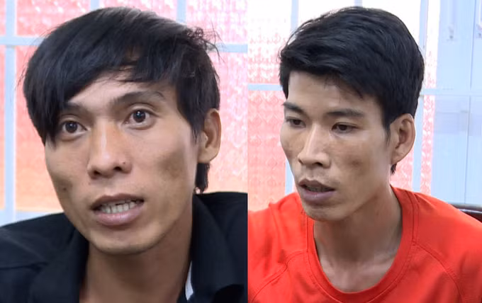  Phá cây ATM 45 phút không lấy được tiền: Rạng sáng 3/10, Lã Trí Nghĩa, 32 tuổi và Huỳnh Tấn Đạt bịt khẩu trang, đeo túi có đèn khò, bình ôxy, búa, bình sơn... chở nhau đến trước Phòng giao dịch Ngân hàng TMCP Đầu tư và Phát triển Việt Nam (BIDV) trên đường 30 tháng 4, TP Vũng Tàu. 