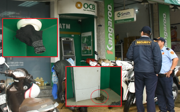  Che camera an ninh bằng găng tay, phá cây ATM trộm tiền: Khoảng 2h ngày 26/11/2019, một cây ATM trên đường Tôn Đức Thắng, quận Liên Chiểu, thành phố Đà Nẵng, bảo vệ Phòng giao dịch Ngân hàng Phương Đông nghe tiếng động mạnh phía ngoài nên chạy ra kiểm tra thấy một nam thanh niên dùng đá cạy cửa. Khi bảo vệ mở cửa ra thì đối tượng liền bỏ chạy.