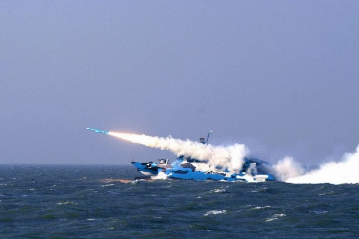 Trung Quoc muon gi khi cho tau chien tap tran ram ro tren Bien Dong?