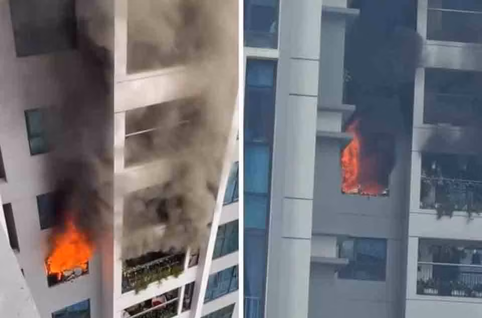 Hiện nguyên nhân vụ cháy tầng 29 chung cư Goldmark City đang được cơ quan chức năng điều tra, làm rõ. 