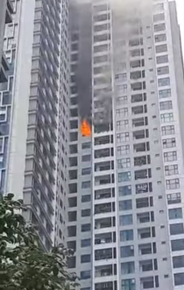 Chay tang 29 chung cu Goldmark City lua ngun ngut, dan hoang loan