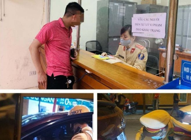 Khong chiu kiem tra nong do con, tai xe bi de nghi phat 40 trieu