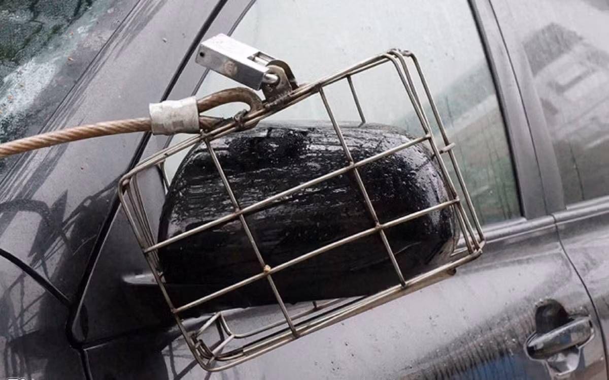 Chu xe meo mat vi bi vat trom guong o to ngay Tet-Hinh-3