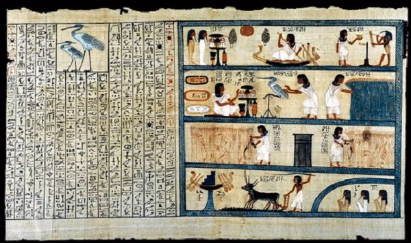 Một trong những trò chơi được người dân Ai Cập thời cổ đại ưa thích là trò chơi bóng giống như môn hockey ngày nay.