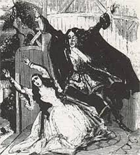 Ma cà rồng bí ẩn có hàm răng vô cùng sắc nhọn. Sinh vật này thèm khát máu người, đặc biệt là trẻ em.