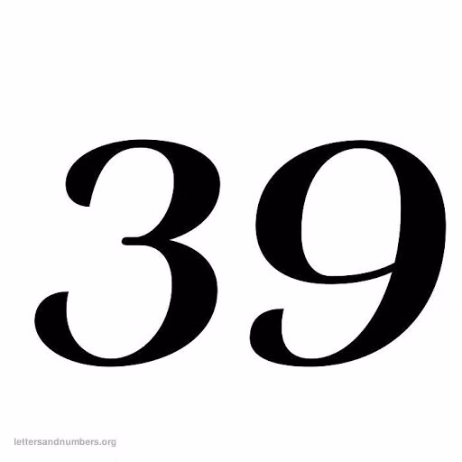 Theo đó, không có số phòng, số tầng hay địa chỉ nhà riêng là 39. Thậm chí, họ cũng tránh không nói tuổi của mình là 39 khi được hỏi tuổi. Họ sẽ nói bản thân gần 40 tuổi hoặc qua 38 tuổi.