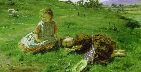 Sau khi nói thành thạo, bé gái da xanh kể với mọi người rằng từng sống ở một nơi không có ánh sáng Mặt trời và không biết vì sao lạc tới Suffolk.