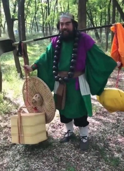 Chỉ có Sa Tăng là người thích hợp nhất trong việc trông coi và gánh hành lý của Đường Tăng trong suốt hành trình sang Tây Thiên thỉnh kinh.