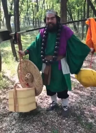 Chỉ có Sa Tăng là người thích hợp nhất trong việc trông coi và gánh hành lý của Đường Tăng trong suốt hành trình sang Tây Thiên thỉnh kinh.