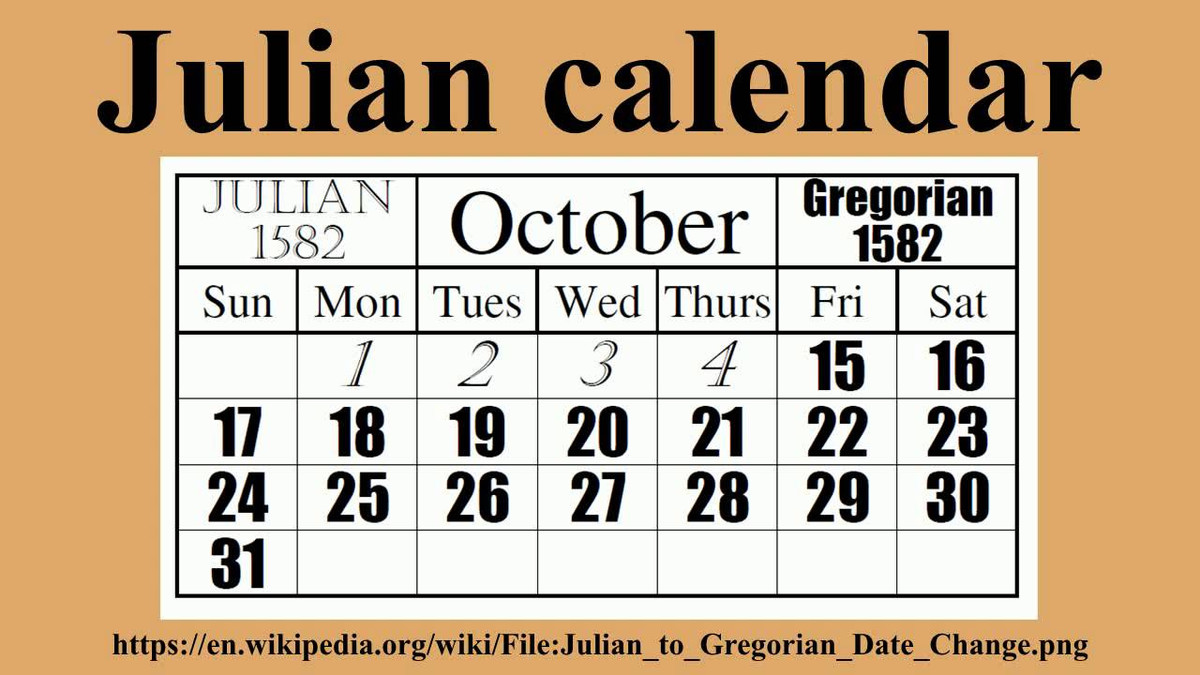Những nước đầu tiên sử dụng lịch Gregory quyết định bỏ 10 ngày trong tháng 10/1582 để cho lịch trùng khớp với nhau.
