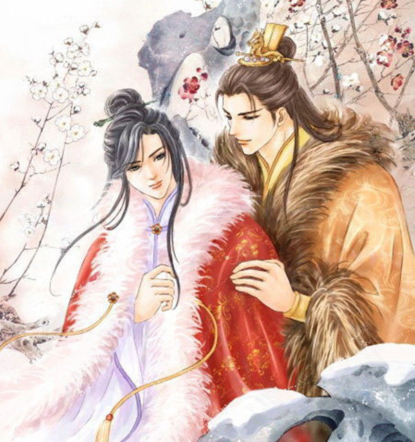 Ông hoàng này nổi tiếng với mối tình kinh thiên động địa với chàng phu chèo thuyền trong cung tên Đặng Thông. Ngay từ lần gặp đầu tiên, Hán Văn Đế nhanh chóng rơi vào "bể tình".