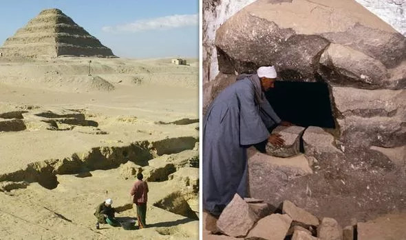 Theo đó, sau khi chết, những con bò đực được ướp xác và chôn cất trong quan tài khổng lồ như các pharaoh quyền lực của Ai Cập.