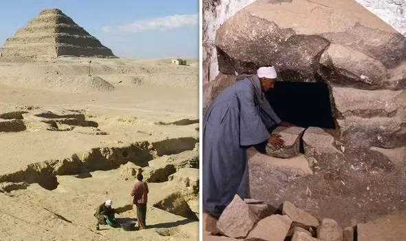 Theo đó, sau khi chết, những con bò đực được ướp xác và chôn cất trong quan tài khổng lồ như các pharaoh quyền lực của Ai Cập.