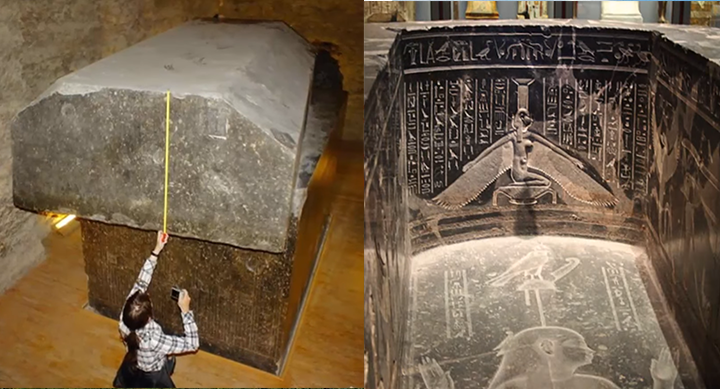 Sau đó, các nhà khảo cổ tiến hành nghiên cứu sâu hơn về xác ướp bò đực trong quan tài lớn trên cũng như vì sao nó được chôn cất long trọng như vậy.