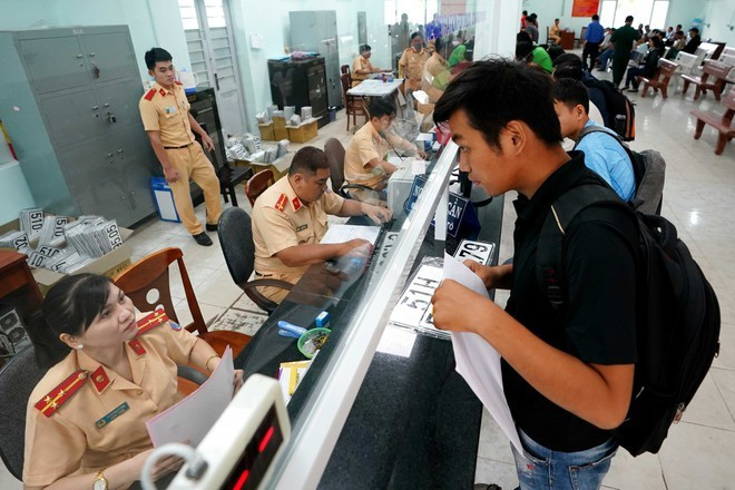 Tu 1/8, can chu y nhung diem moi sau khi dang ky xe