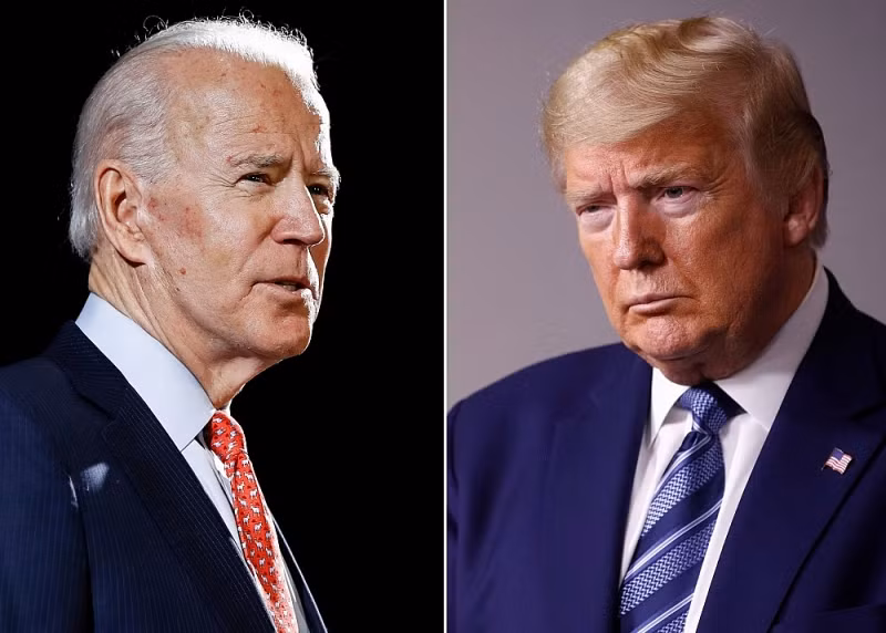 Trong cuộc khảo sát mới đây do hãng tin CNN thực hiện, ông Trump đang thu hẹp dần khoảng cách với ứng viên Joe Biden.