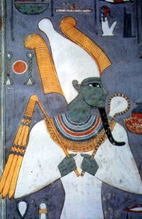 Khi phát hiện điều này, ác thần Seth tức giận và chặt xác người anh thành 14 mảnh và đem rải ra khắp Ai Cập.