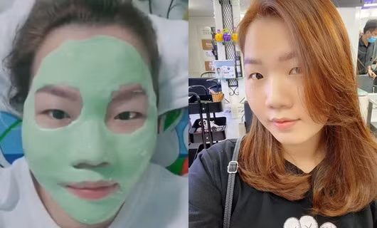 Thuy Kieu duoc Ngoc Trinh dua di tut nhan sac, dan mang lai cam than...