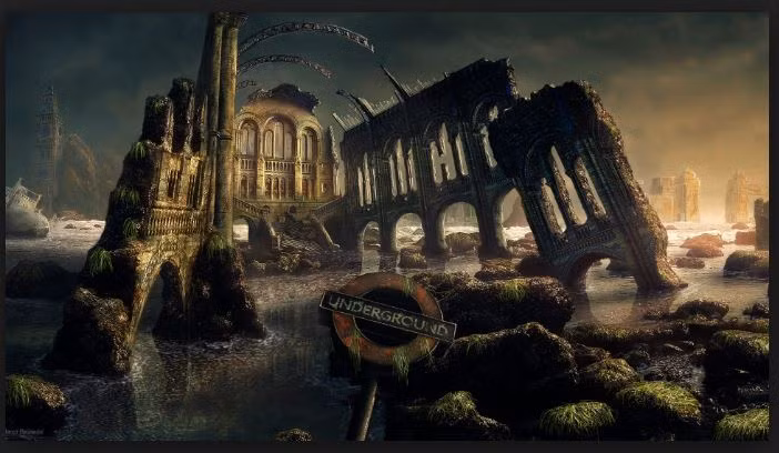 Khi ấy, dấu vết về sự tồn tại của con người sẽ dần dần bị thiên nhiên và thời gian xóa sạch. Chỉ có một số công trình xây dựng từ đá hay các vật liệu kiên cố khác còn tồn tại.