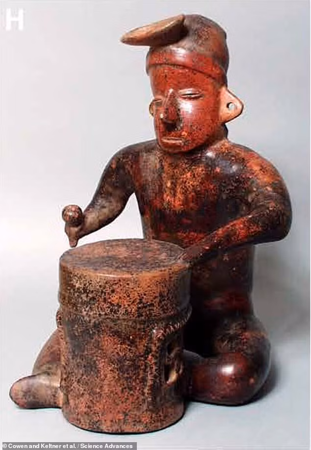 Một nghiên cứu của các chuyên gia đến từ Đại học California, Berkeley, Mỹ mới tiết lộ bí mật thú vị về bức tượng cổ của người Maya.