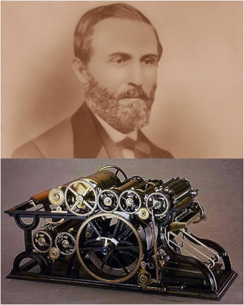 Nhà phát minh người Mỹ William Bullock nổi tiếng với sáng chế máy in quay hoạt động với tốc độ nhanh và có hiệu quả cao. Ông giới thiệu với công chúng phát minh này vào năm 1863.