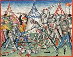 Vũ khí nổi tiếng này thích hợp trong các cuộc chiến khi đối đầu với lực lượng kỵ binh.