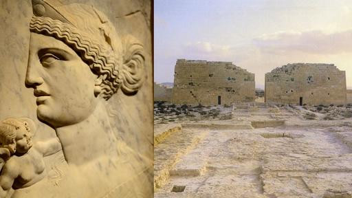 Điều này xuất phát từ việc 2 xác ướp, gồm 1 nam và 1 nữ, được chôn cất cẩn thận và phủ vàng lá bên ngoài.