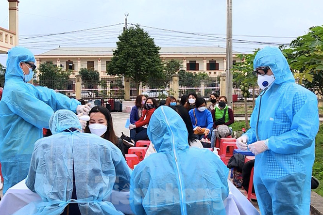 Mot truong hop tai Ninh Binh tai duong tinh voi SARS-CoV-2