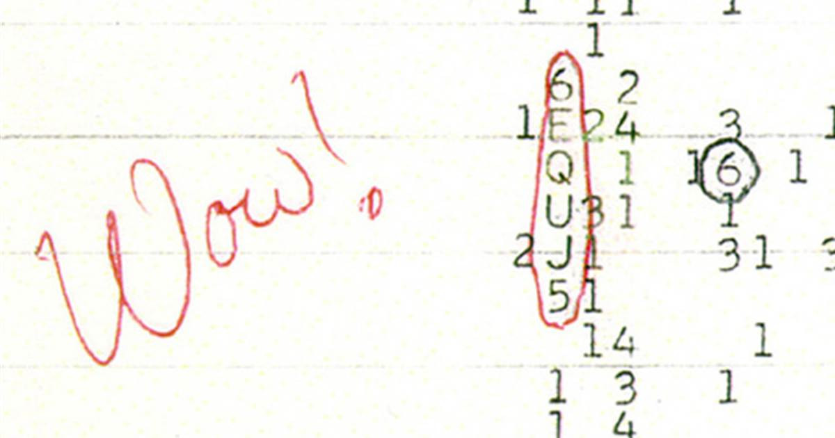 Các chuyên gia chưa thể giải mã nguồn gốc tín hiệu lạ này xuất phát từ đâu. Thêm nữa, tín hiệu WOW! không lặp lại lần nào kể từ năm 1977. Vì vậy, các nhà khoa học gặp nhiều khó khăn trong việc tìm hiểu bí ẩn này.