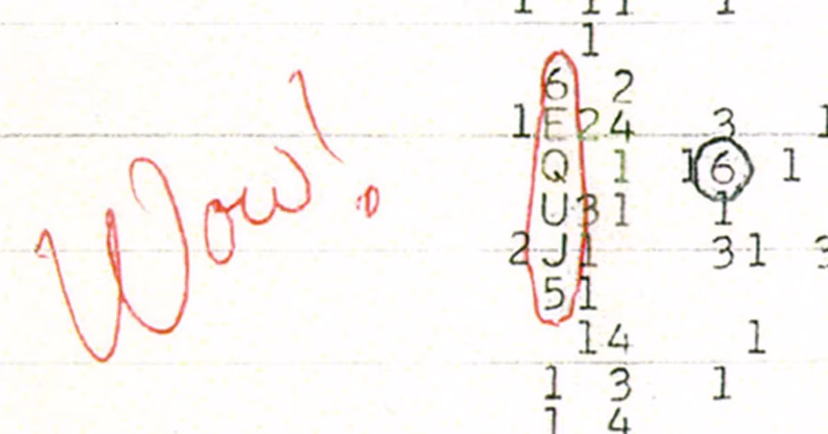 Các chuyên gia chưa thể giải mã nguồn gốc tín hiệu lạ này xuất phát từ đâu. Thêm nữa, tín hiệu WOW! không lặp lại lần nào kể từ năm 1977. Vì vậy, các nhà khoa học gặp nhiều khó khăn trong việc tìm hiểu bí ẩn này.