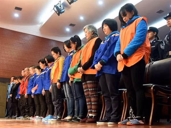 Những đồng phạm khác của Huang Qingheng bị Tòa án Tối cao Trung Quốc tuyên mức án từ 22 tháng tù đến chung thân.