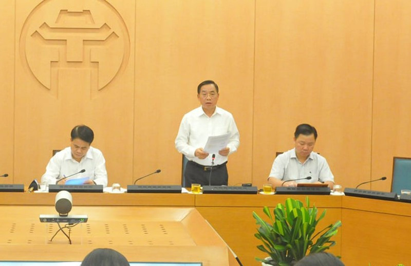 Ha Noi: Test nhanh gan 50.000 nguoi, chua phat hien ca duong tinh COVID-19 moi