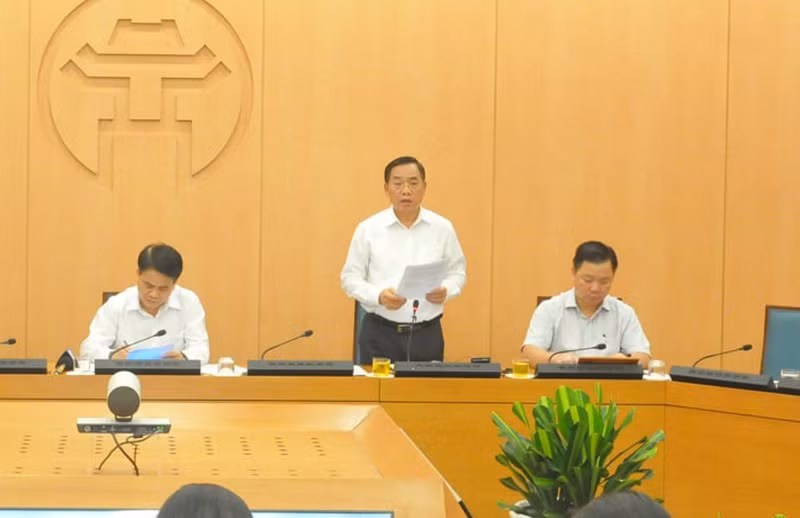 Ha Noi: Test nhanh gan 50.000 nguoi, chua phat hien ca duong tinh COVID-19 moi