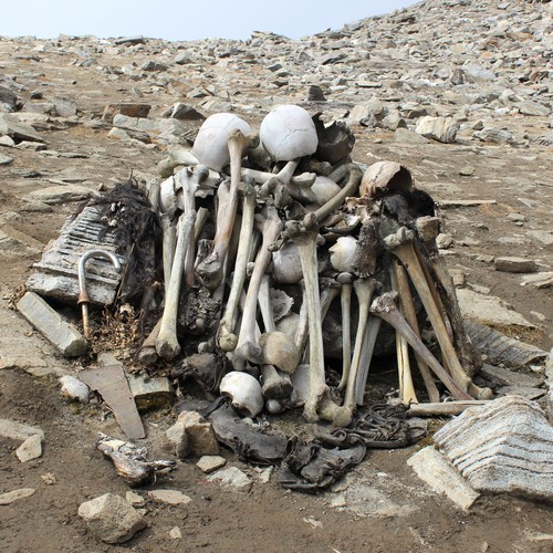 Ngay sau khi phát hiện những bộ hài cốt trên, các chuyên gia, nhà nghiên cứu đến hồ Roopkund để điều tra làm rõ danh tính, nguyên nhân tử vong... của những nạn nhân xấu số này. Kết quả nghiên cứu của các chuyên gia cho thấy khoảng 800 bộ xương người bên dưới hồ nước thuộc nhiều độ tuổi và giới tính khác nhau.