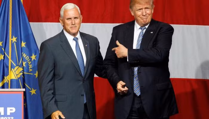 Ông Pence cho hay: "Từ lòng biết ơn với niềm tin của Tổng thống Trump đặt vào tôi và sự ủng hộ từ đảng Cộng hòa của chúng tôi, tôi khiêm nhường chấp thuận đề cử này để tranh cử và giữ chức Phó Tổng thống Mỹ". Ông tiếp tục tỏ rõ là một “phó tướng” trung thành, sẵn lòng đồng hành cùng đương kim Tổng thống Trump trong cuộc bầu cử sắp tới.