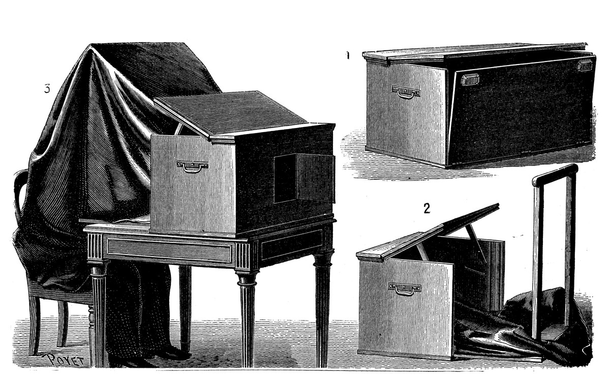 Cụ thể, vào năm 1839, người Pháp sáng chế ra máy chụp ảnh. Kể từ đó, phát minh này được giới thiệu rộng rãi ra nhiều nước. Do vậy, máy chụp ảnh cũng được đưa đến Trung Quốc vào thời nhà Thanh.