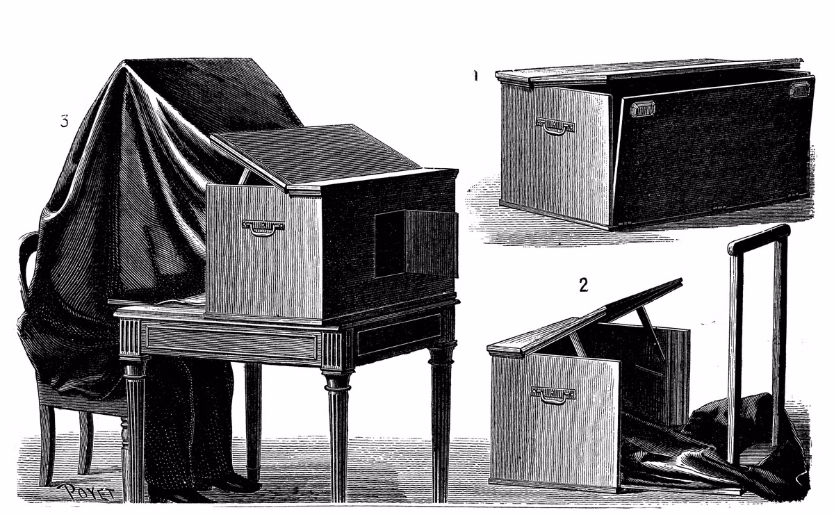 Cụ thể, vào năm 1839, người Pháp sáng chế ra máy chụp ảnh. Kể từ đó, phát minh này được giới thiệu rộng rãi ra nhiều nước. Do vậy, máy chụp ảnh cũng được đưa đến Trung Quốc vào thời nhà Thanh.