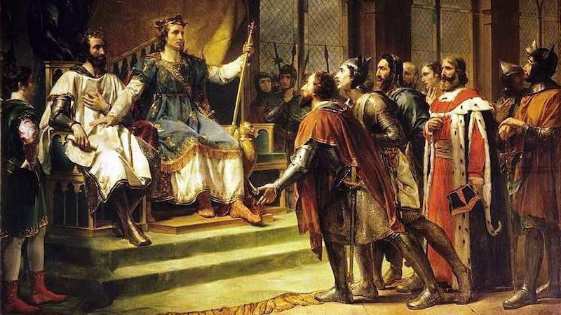 Điều này xuất phát từ việc nhiều thành viên trong gia tộc Capet trở thành vua, hoàng hậu của một số nước châu Âu.