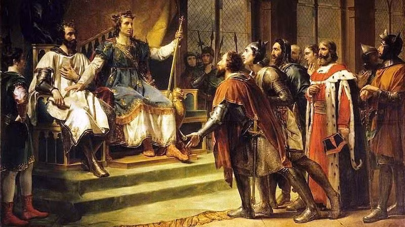 Điều này xuất phát từ việc nhiều thành viên trong gia tộc Capet trở thành vua, hoàng hậu của một số nước châu Âu.