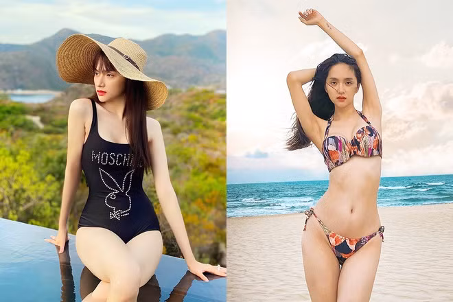 Mặc dù sở hữu ba vòng lý tưởng, song đôi lúc Hương Giang vẫn bị khán giả chê gầy.