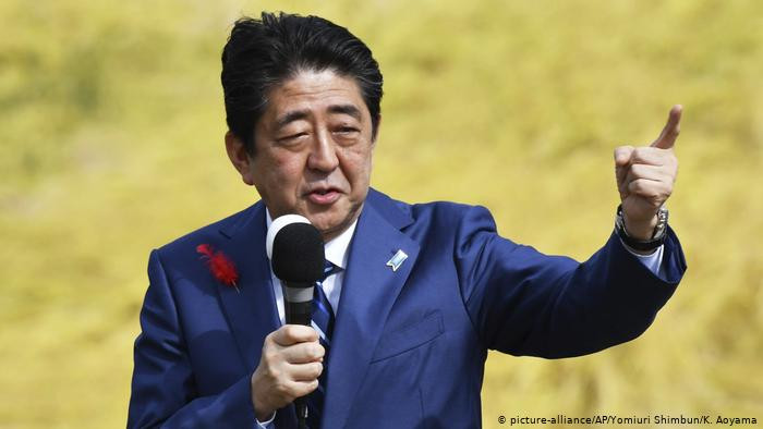 Vào năm 2012, đảng của ông Abe giành thắng lợi trong cuộc bầu cử. Theo đó, ông Abe giữ chức Thủ tướng Nhật Bản cho đến nay.