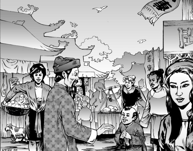 Trần Thủ Độ kết hôn với Trần Thị Dung. Trước đó, bà là hoàng hậu của vua Lý Huệ Tông, sau này lấy Trần Thủ Độ. Sau khi qua đời, bà được vua Trần phong làm Linh từ quốc mẫu năm 1259.