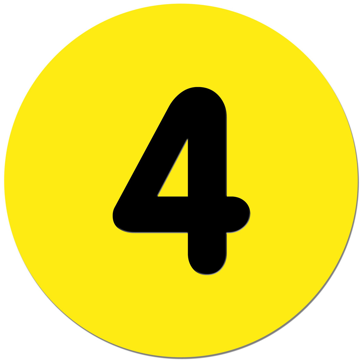 Thêm nữa, số 4 ứng với thứ tự cuối cùng trong vòng tròn cuộc đời của mỗi con người: "Sinh - Lão - Bệnh - Tử".