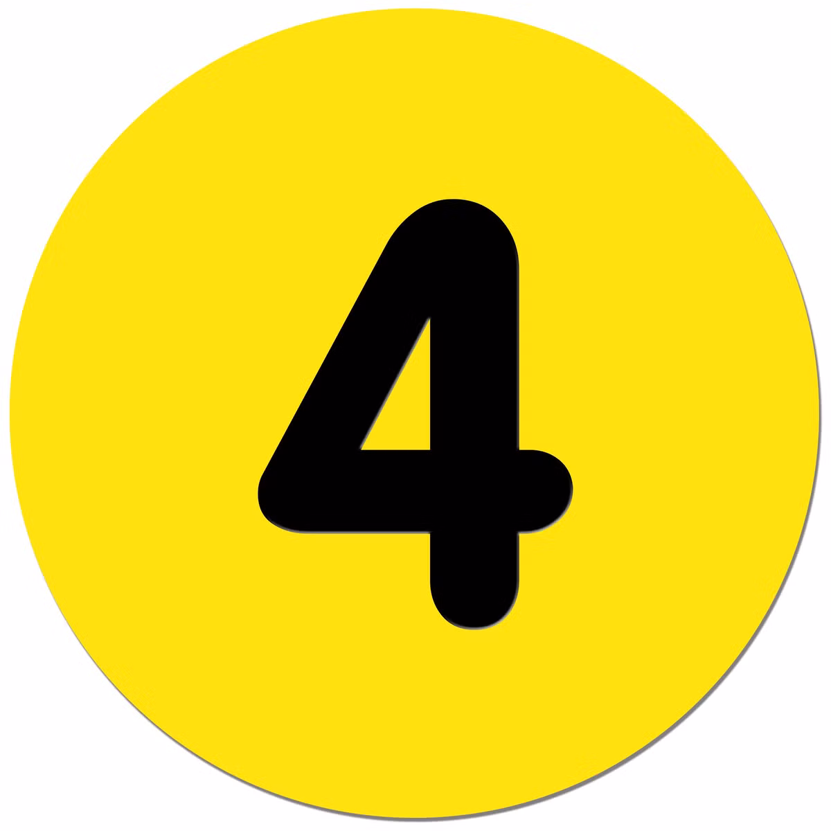 Thêm nữa, số 4 ứng với thứ tự cuối cùng trong vòng tròn cuộc đời của mỗi con người: "Sinh - Lão - Bệnh - Tử".